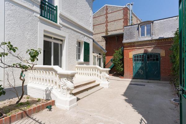 Maison avec jardin au coeur de Deauville