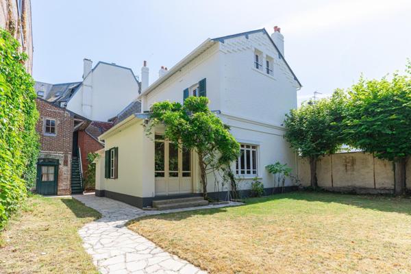 Maison avec jardin au coeur de Deauville