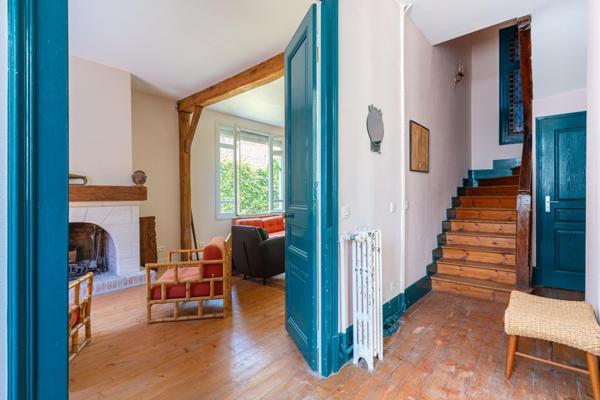 Maison avec jardin au coeur de Deauville