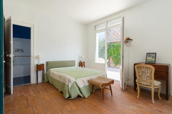 Maison avec jardin au coeur de Deauville