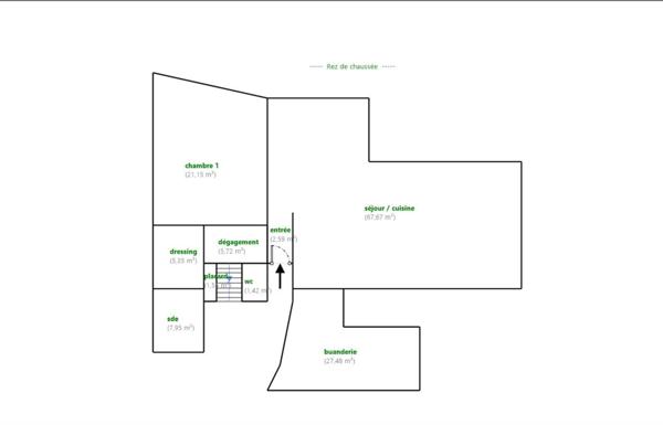 Maison 5 pièces - 243 m² Exclusivité efficity