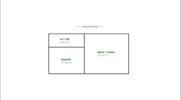 Maison 5 pièces - 243 m² Exclusivité efficity