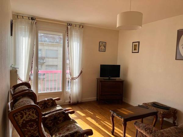 Appartement T2 meublé centre ROUSSILLON