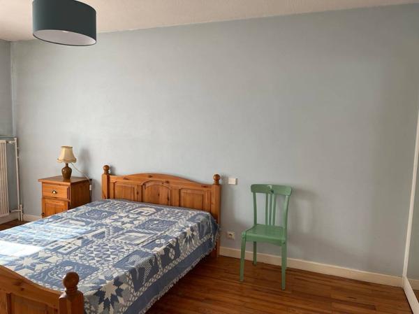 Appartement T2 meublé centre ROUSSILLON