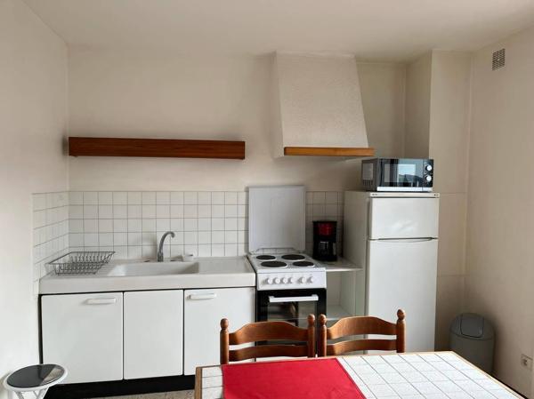 Appartement T2 meublé centre ROUSSILLON