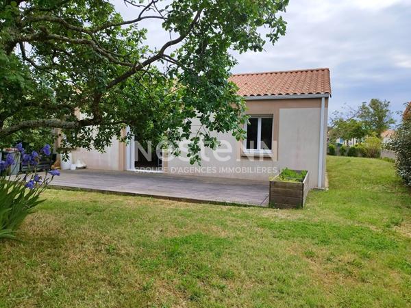 Maison Les Sables D Olonne bourg Château 73 m² hab 2 chambres jardin garage