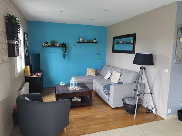 Maison Les Sables D Olonne bourg Château 73 m² hab 2 chambres jardin garage