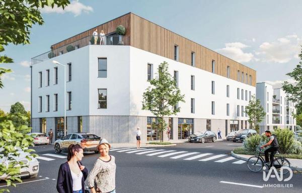 Appartement à vendre 3 pièces 62 m² Bretteville-sur-Odon