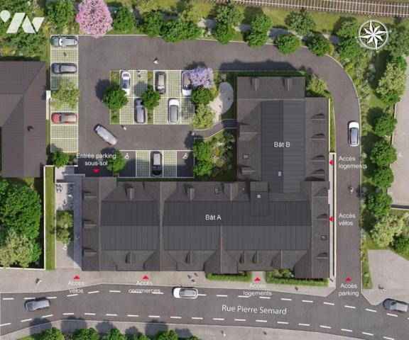 APPARTEMENT T3 HYPER CENTRE