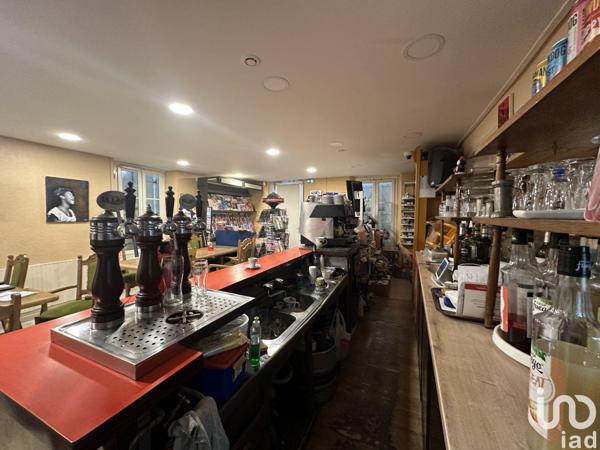 Bar-tabac à vendre 185 m² Vallery