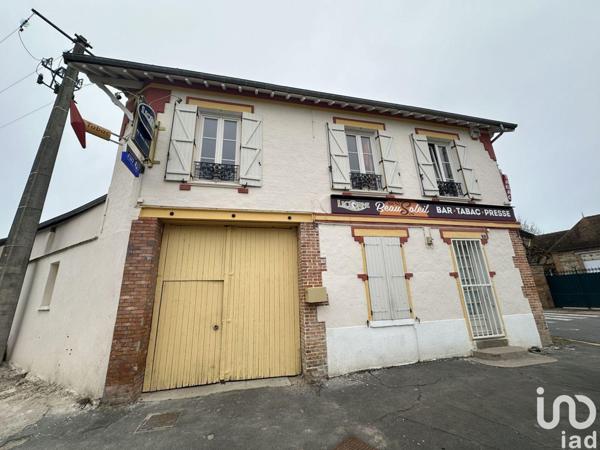 Bar-tabac à vendre 185 m² Vallery