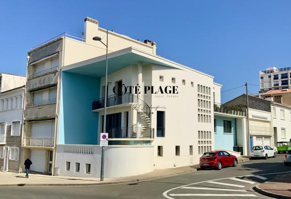 Royan (17200) ROYAN PONTAILLAC APPARTEMENT FACE OCÉAN AU PRIX DE 635 000€ HAI