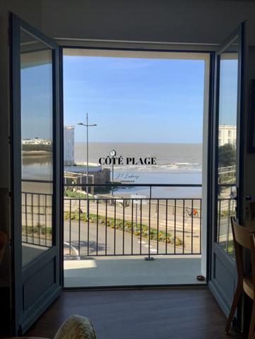 Royan (17200) ROYAN PONTAILLAC APPARTEMENT FACE OCÉAN AU PRIX DE 635 000€ HAI