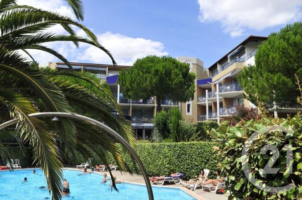 Appartement F1 à vendre  1 pièce - 19,93 m2 BALARUC LES BAINS - 34