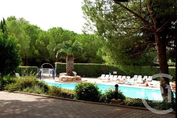 Appartement F1 à vendre  1 pièce - 19,93 m2 BALARUC LES BAINS - 34