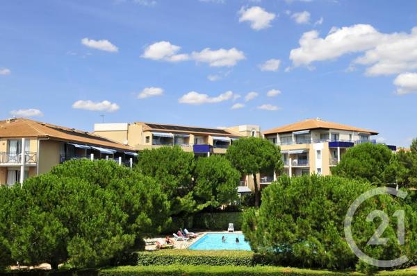 Appartement F1 à vendre  1 pièce - 19,93 m2 BALARUC LES BAINS - 34