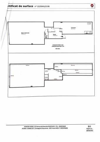 Pâtisserie à BEAULIEU SUR MER (06310)