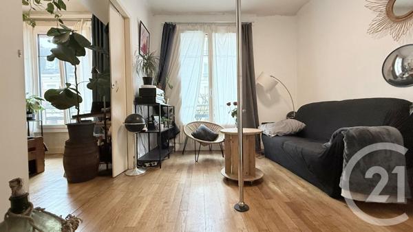 Appartement F2 à vendre  2 pièces - 39,80 m2 VINCENNES - 94