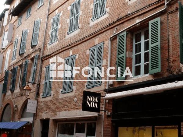 Location Studio 28.24 m² - 12 RUE DE L'OULMET Albi 81000