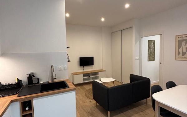 Appartement à louer    1 pièce • 35,80 m2 Villeurbanne