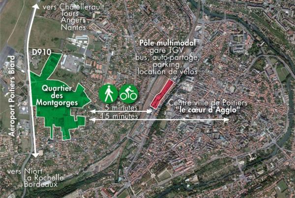 Maison en L de 2018 proche de toutes commodités