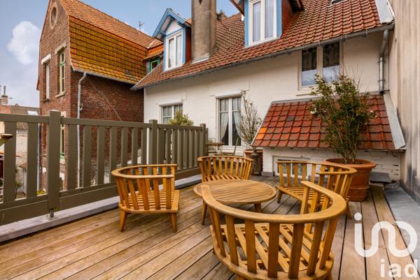 Maison à vendre 8 pièces 200 m² Le Touquet-Paris-Plage