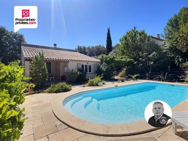 MAISON de plain pied de Caractère avec Piscine