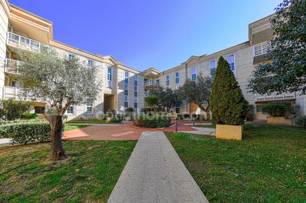 Montpellier Antigone – T3 traversant au dernier étage avec loggia, parking et cave