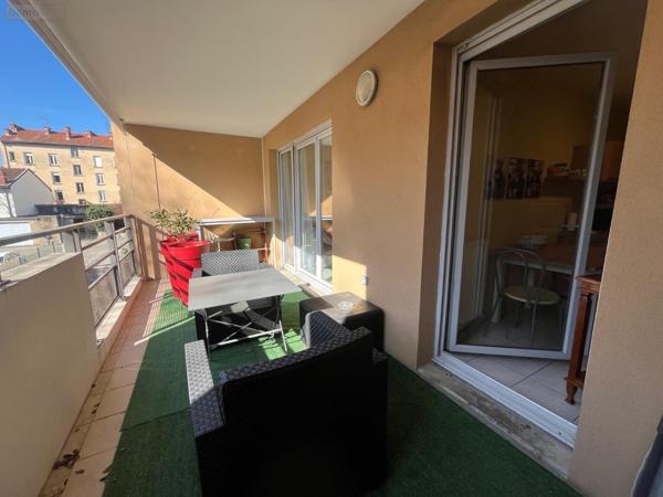 Appartement à vendre à Bourg-en-Bresse dans l'Ain (01000), ref :