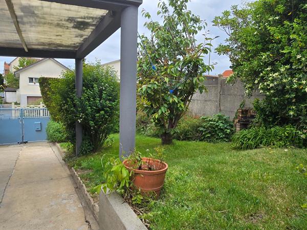 Maison de plain-pied avec jardin - Secteur Sanvic - 80m²