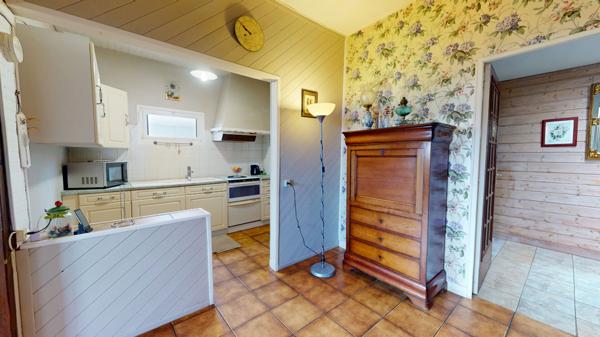 Maison de plain-pied avec jardin - Secteur Sanvic - 80m²