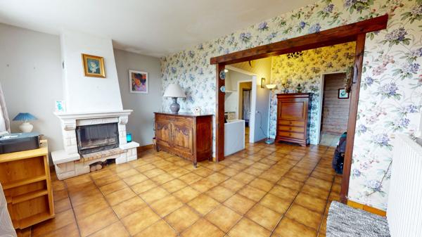 Maison de plain-pied avec jardin - Secteur Sanvic - 80m²