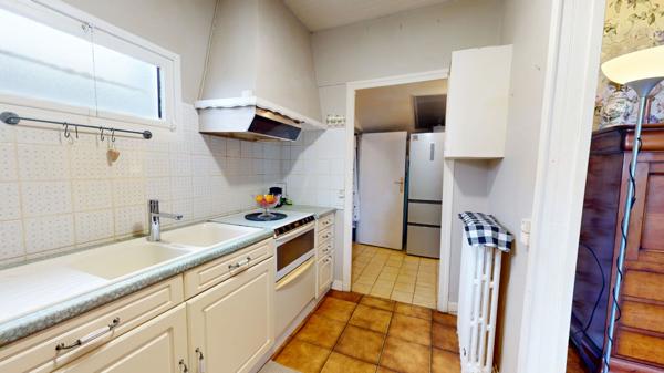 Maison de plain-pied avec jardin - Secteur Sanvic - 80m²
