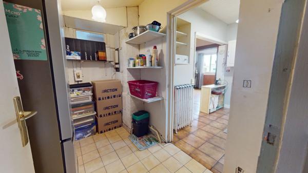 Maison de plain-pied avec jardin - Secteur Sanvic - 80m²