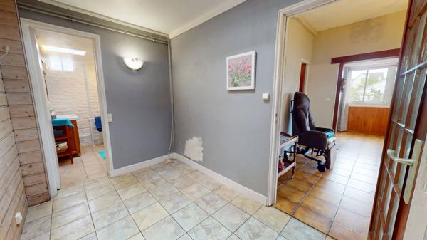 Maison de plain-pied avec jardin - Secteur Sanvic - 80m²