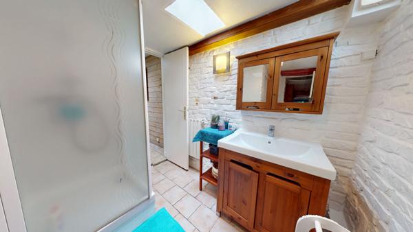 Maison de plain-pied avec jardin - Secteur Sanvic - 80m²