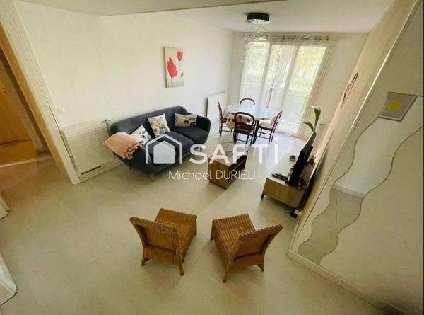 T4 garibaldi Sotteville-les-Rouen