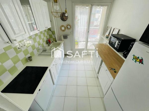 T4 garibaldi Sotteville-les-Rouen