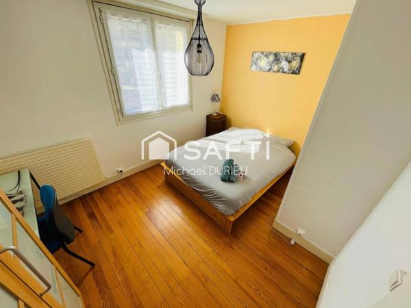 T4 garibaldi Sotteville-les-Rouen