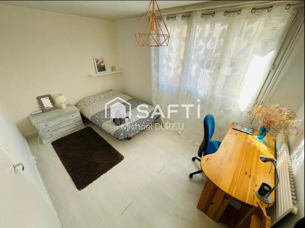 T4 garibaldi Sotteville-les-Rouen