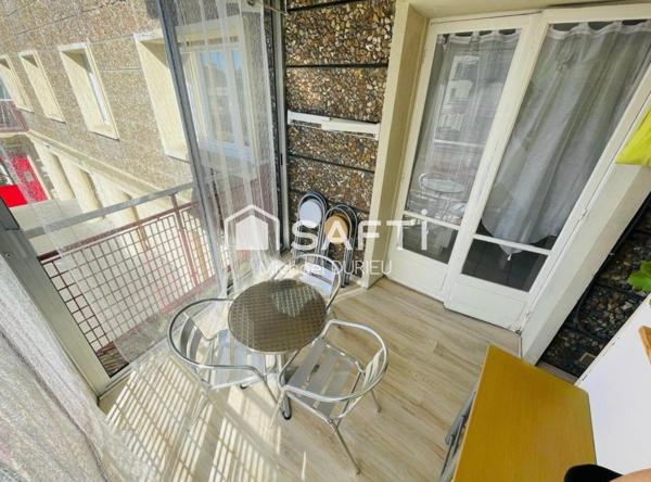 T4 garibaldi Sotteville-les-Rouen