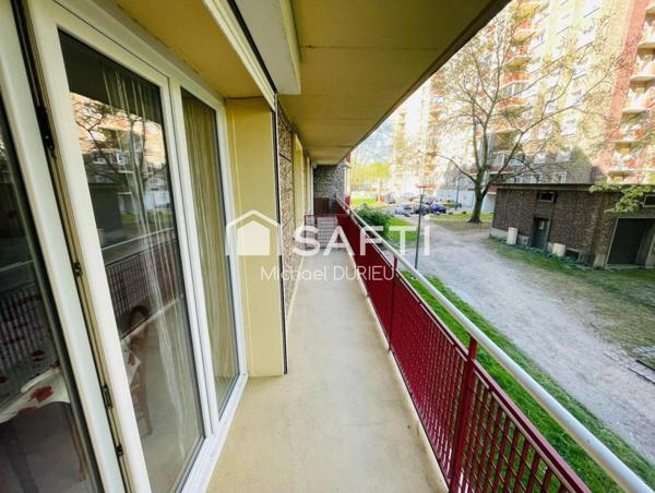 T4 garibaldi Sotteville-les-Rouen