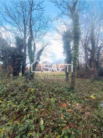 Terrain constructible à St Martin lez Tatinghem