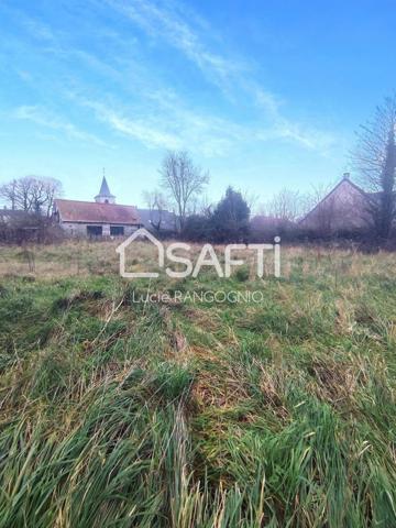 Terrain constructible à St Martin lez Tatinghem