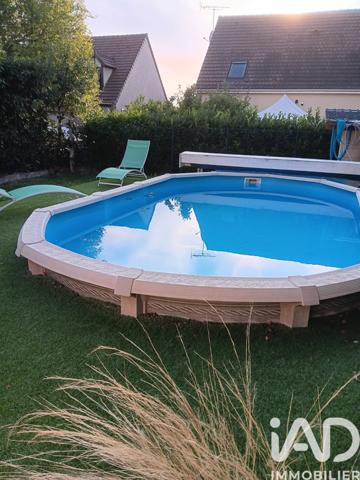 Maison à vendre 6 pièces 145 m² Saint-Germain-lès-Arpajon