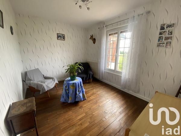 Maison traditionnelle 4 pièces de 84 m² à Angerville-la-Campagne (27930)