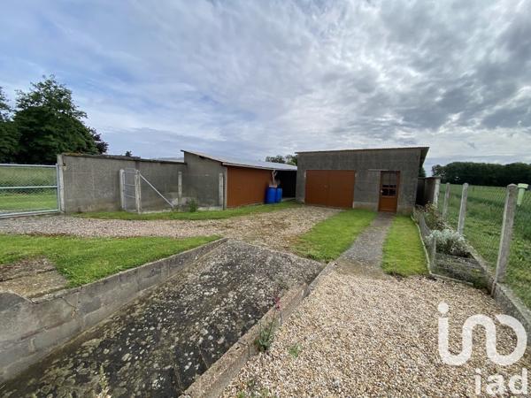 Maison traditionnelle 4 pièces de 84 m² à Angerville-la-Campagne (27930)