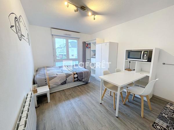 Location appartement Illkirch-Graffenstaden - 1 pièce(s) - 22 m² - 630 €/mois