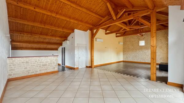 Maison de plus de 160 m² avec 3 chambres