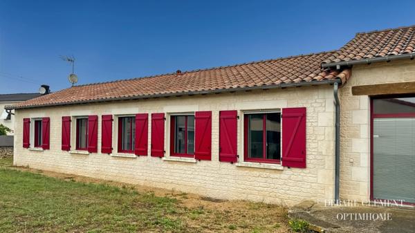 Maison de plus de 160 m² avec 3 chambres